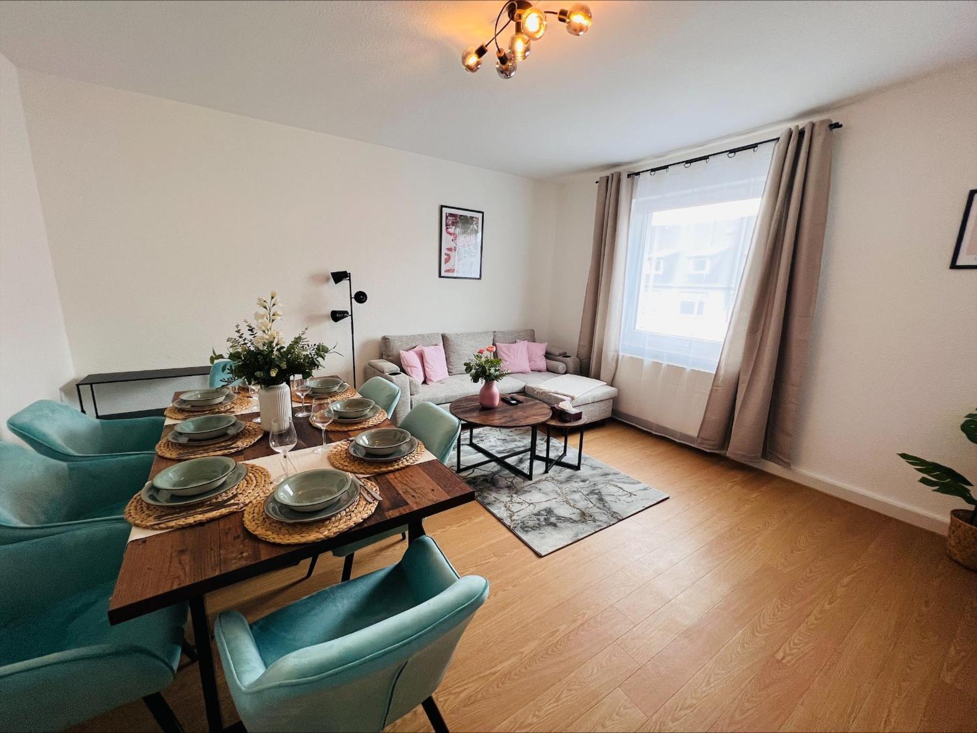 Apartment Immo-vision Komfort & Entspannung Koblenz-hauptbahnhof-zentral Koblenz (Rhineland-Palatinate)